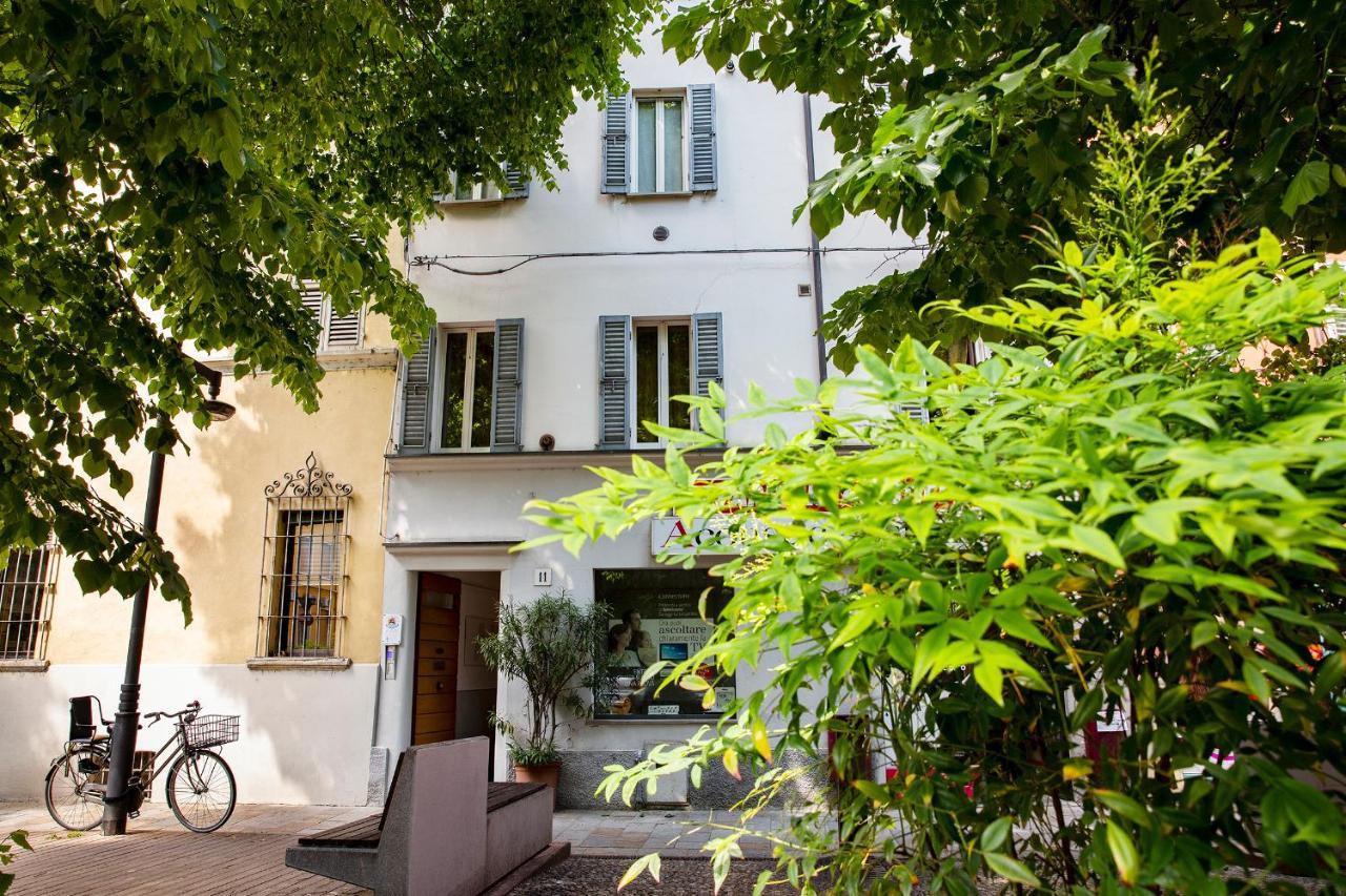 B&B Al Ducale And Apartments بارما المظهر الخارجي الصورة